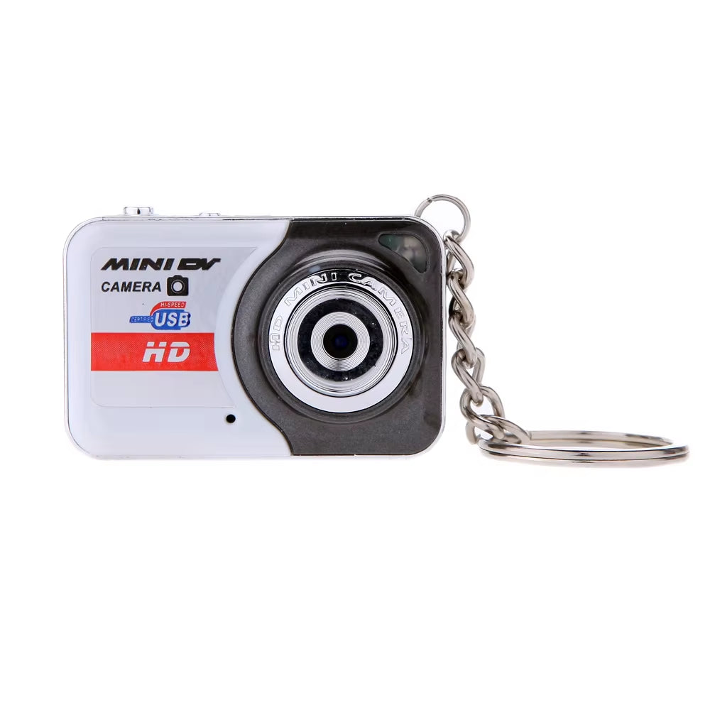 X6 Mini Camera Portable Ultra Mini High Denifition Digital Camera Mini DV Support 32GB TF Card with Mic Gifts for Kids