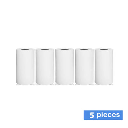 Mini Printer Thermal Adhesive Labels Printer Sticker Bluetooth Mini Pocket Label Notes Printer for Home and Office Android IOS .